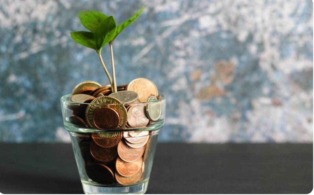 Savings growth illustration